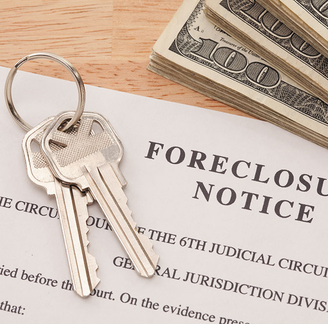 Foreclosure service